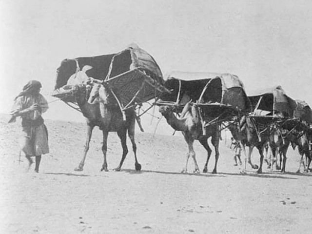 Эволюция хаджа.